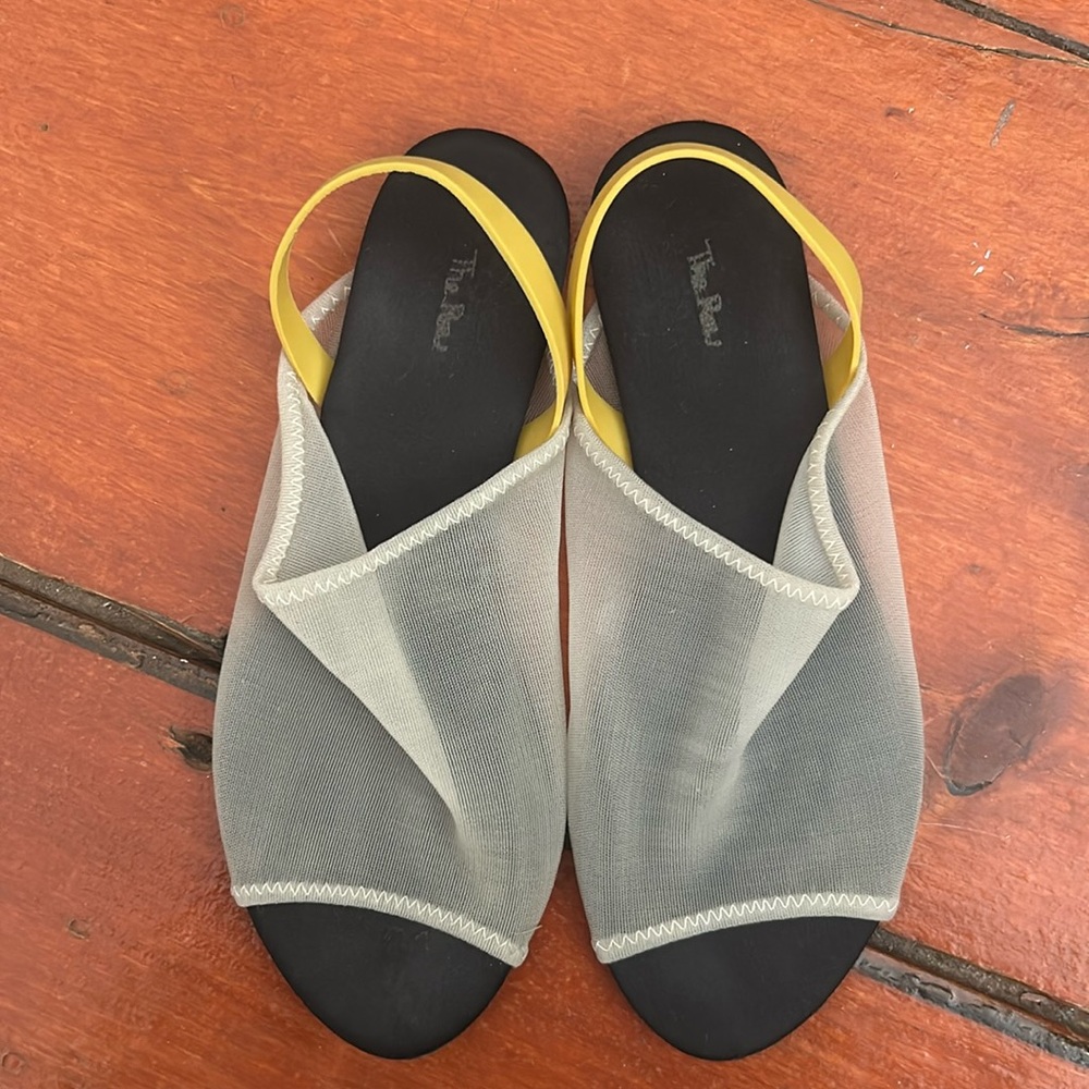 The Row mesh sandals